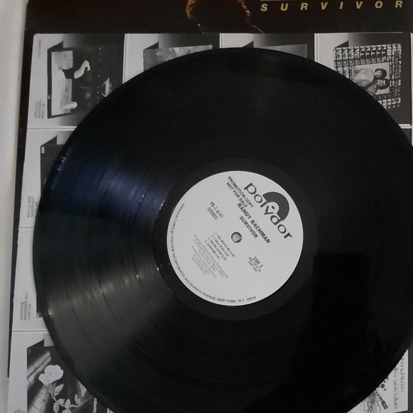 Randy Bachman- Survivor, Vinyl LP, 1978 - Picture 6 of 10